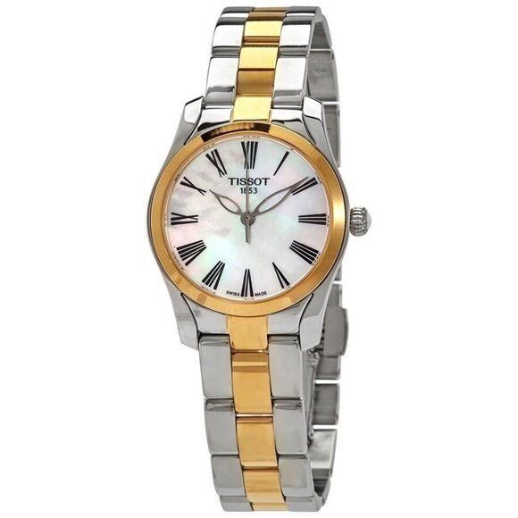 NWT Tissot Fashion Ladies Quartz Steel Authentic Watch - Picture 1 of 3